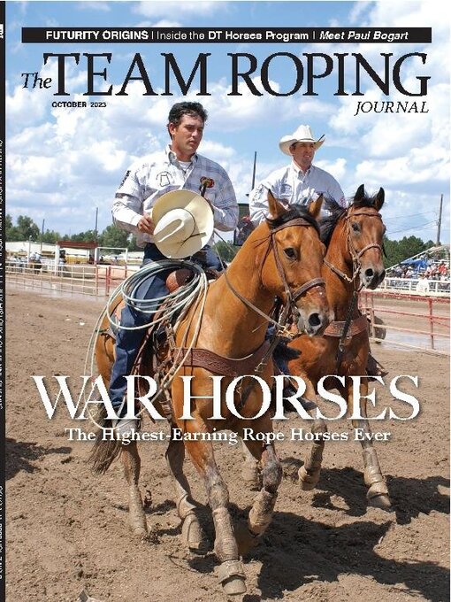 Title details for The Team Roping Journal by Equine Network - Available